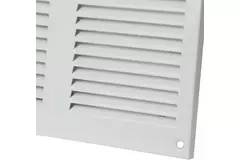 Grille métal 300 x 300 mm blanc - MR3030