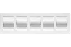 Grille métal 500 x 150 mm blanc - MR5015