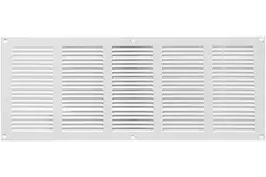 Grille métal 500 x 200 mm blanc - MR5020