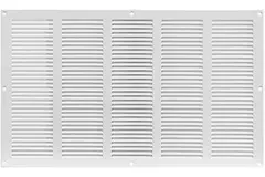 Grille métal 500 x 300 mm blanc - MR5030