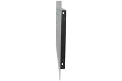 Grille métal industriel 500 x 200 mm zinc - MRF5020Zn
