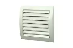 Grille murale 150 x 150 blanc - N10