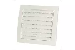 Grille murale réglable 150 x 150 blanc - N10R