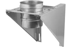 Console de supportage charge lourde diamètre 180 mm