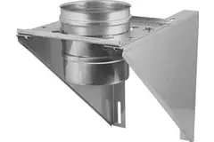 Console de supportage charge lourde diamètre 300 mm