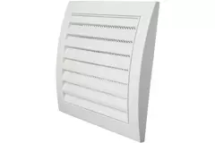 Grille murale 150 x 150 blanc - N10
