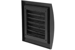 Grille murale 190 x 190 mm anthracite - N12A