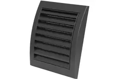 Grille murale 190 x 190 mm anthracite - N12A