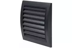 Grille murale 150 x 150 mm anthracite - N10A