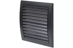 Grille murale 190 x 190 mm anthracite - N12A