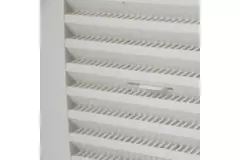 Grille murale r&ampglable 250x170 mm blanc - N25R