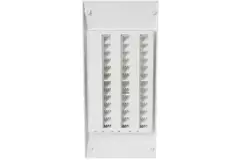 Grille murale réglable 300x140 mm blanc - N30R