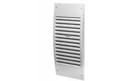 Grille murale réglable 300x140 mm blanc - N30R