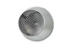Capuchon déflecteur rond 315 mm sendzimir galvanisé