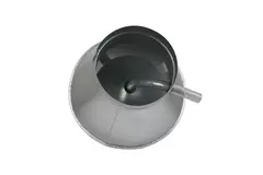 Capuchon déflecteur rond 315 mm sendzimir galvanisé