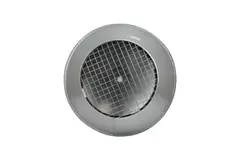 Capuchon déflecteur rond 315 mm sendzimir galvanisé