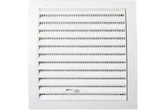 Grille murale réglable 190 x 190 blanc - N12R