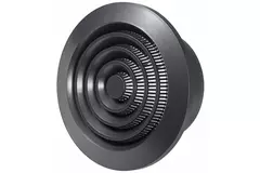 Grille de ventilation ronde grille Ø 100 mm anthracite - NGA100A
