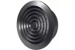 Grille de ventilation ronde grille Ø 125 mm anthracite - NGA125A