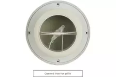 Gaine murale exérieure isolée pour aération naturelle Ø100 mm SPK2-100