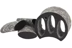 Silencieux pour gaine de ventilation Inno Ø 80mm