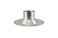 Le solin de toit 150mm - convient que pour les ventilateur à tubes