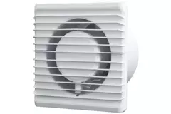 VMC salle de bain Ø 125 mm Blanc - energy planet 125 S