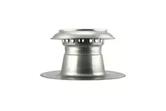 Ventilation de toit plat Vent-Alu 2000 à simple paroi 250 mm