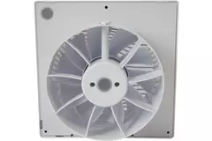 Vmc salle de bain avec minuterie et capteur d'humidité Ø 150 mm Blanc - pRemium 150HS