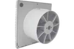 Vmc salle de bain avec minuterie et capteur d'humidité Ø 150 mm Blanc - pRemium 150HS