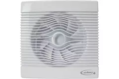 Vmc salle de bain avec minuterie et capteur d'humidité Ø 150 mm Blanc - pRemium 150HS