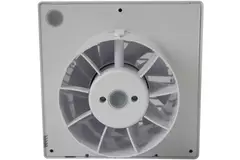 VMC salle de bain Ø 120 mm Blanc - pRim120S