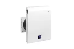 Unité d'aérateur double flux Zehnder Stork ComfoAir 70 Alu-Plastique