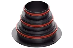 Connecteur central pour boîte de distribution d'air Heatpex Aria (125/160/200 mm)