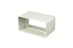 Connecteur rectangulaire en plastique 110 x 55 - KS