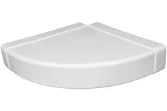 Coude horizontal rectangulaire en plastique à 90° 220x90mm - KLH29-90