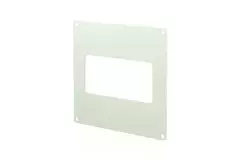 Bride murale rectangulaire en plastique 110 x 55 - KF
