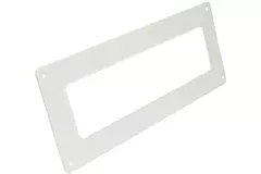 Bride murale rectangulaire en plastique 220 x 55 mm - KF25
