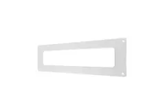 Bride murale rectangulaire en plastique 220 x 55 mm - KF25