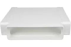 Pièce en T rectangulaire en plastique 220x90mm - KT29