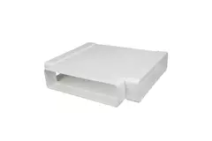 Té rectangulaire en plastique 220 x 55 - KT25