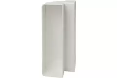Coude vertical rectangulaire en plastique à 90° 220x90mm - KLV29-90