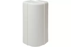 Coude vertical rectangulaire en plastique à 90° 220x90mm - KLV29-90