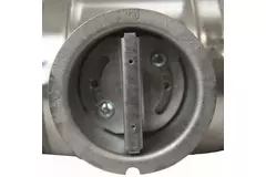 Registre d'équilibrage manuel Ø 160 mm pour conduit rigide galvanisé