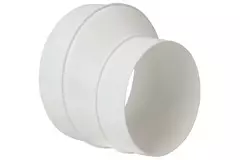 Réducteur rond en plastique 125 mm vers 100 mm - AP125-100