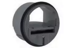 Régulateur de volume constant rond 100 mm - Flux d'air 100 m3/h - RDR 100 50 100