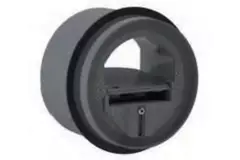 Régulateur de volume constant rond 100 mm - Flux d'air 50 m3/h - RDR 100 15 50