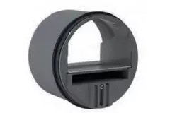 Régulateur de volume constant rond 125 mm - Flux d'air 180 m3/h - RDR 125 100 180