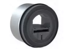 Régulateur de volume constant rond 160 mm - Flux d'air 100 m3/h - RDR 160 50 100