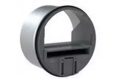 Régulateur de volume constant rond 160 mm - Flux d'air 300 m3/h - RDR 160 180 300